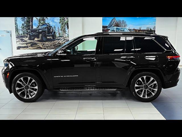 2024 Jeep Grand Cherokee - High-Tech Mid-Size Luxury SUV!