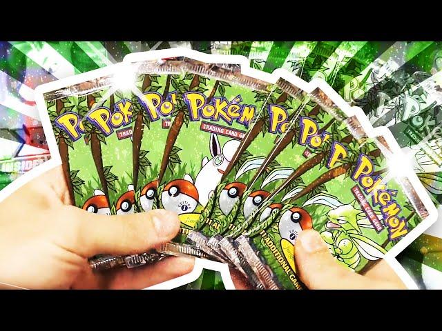 Opening 12x HEAVY JUNGLE 1ST EDITION Pokemon Booster Packs !!! (1 BOX)