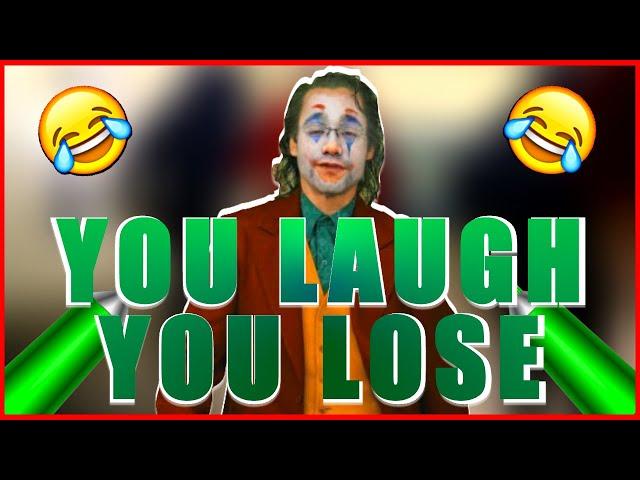 YOU LAUGH YOU DYE YOUR HAIR GREEN | YOU LAUGH YOU LOSE XNOSE EDITION | YLYL