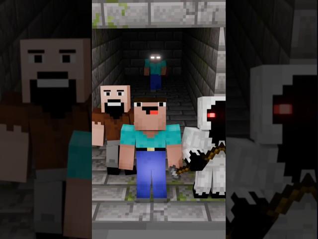 W Team Moment  | Minecraft Animation #sigma #herobrine #minecraft #animation #shorts #notch