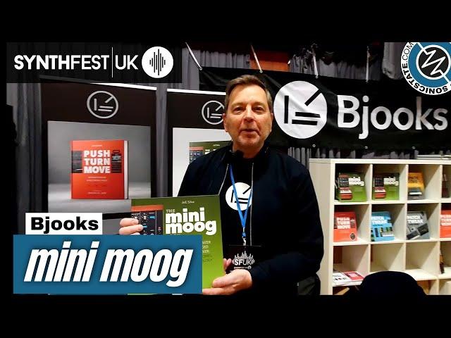 SynthfestUK 24: Bjooks New MiniMoog Book