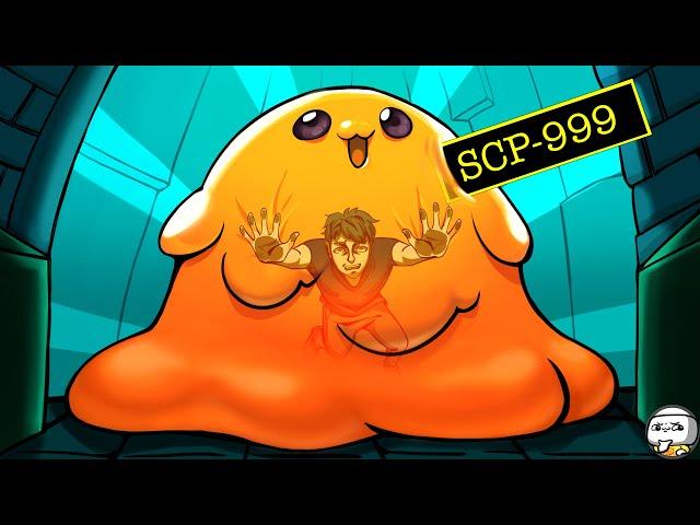 SCP-999 The Tickle Monster (SCP Animation)