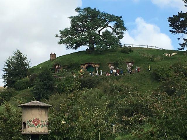 Highlights of Hobbiton - the Movie Set