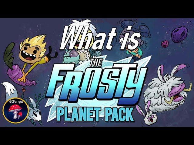 What is the Frosty Planet Pack DLC for Oxygen Not Included?