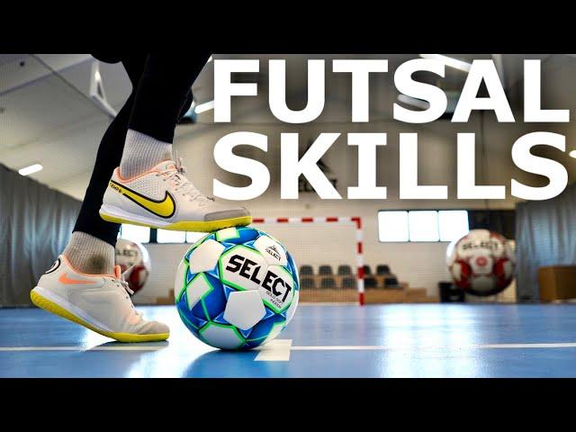 Futsal Skills in Europe | Training At Select HQ in Copenhagen