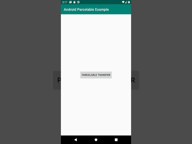 Android Parcelable Example-Copy Data Between Activities | Android |Activity