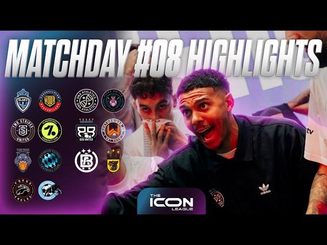 The Icon League - MATCHDAY #08 ALLE HIGHLIGHTS 