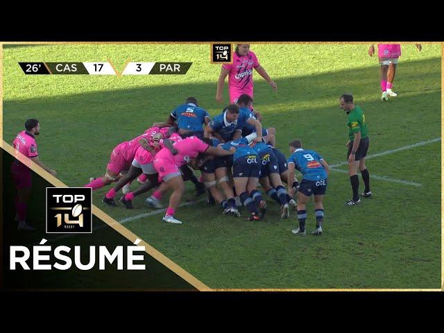 TOP 14 Saison 2024-2025 J07 - Résumé Castres Olympique - Stade Français Paris