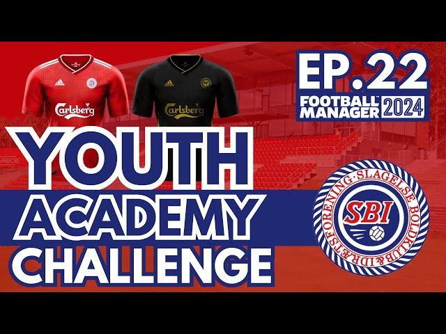 FM24 YOUTH ACADEMY CHALLENGE | #22 | INSANE NEWGEN DEVELOPMENT!