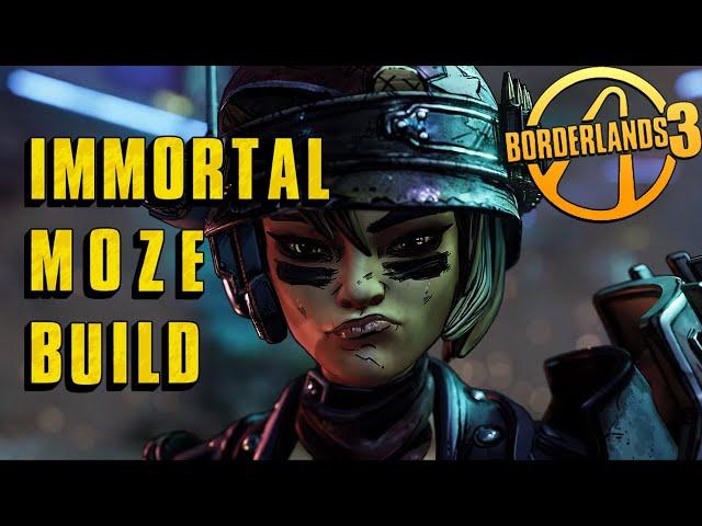 Borderlands 3 | Гайд по Моуз, бессмертный билд | Moze Immortal Build