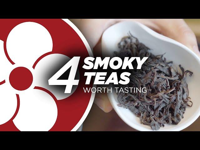 4 SMOKY TEAS to try