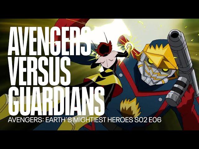 Avengers versus Guardians of the Galaxy | Avengers: Earth´s Mightiest Heroes