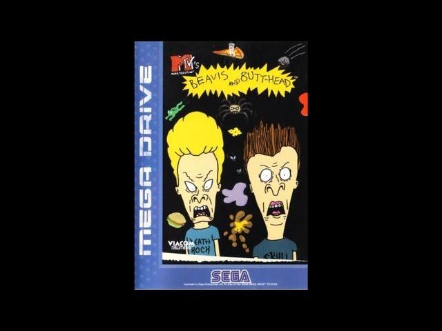 Beavis and Butt-Head Прохождение (Sega Rus)