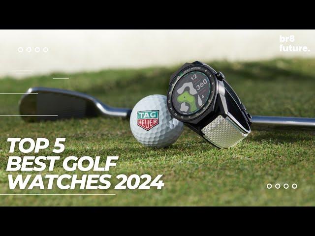 Best Golf Watches 2024 ⌚️‍️ ONE CLEAR WINNER!