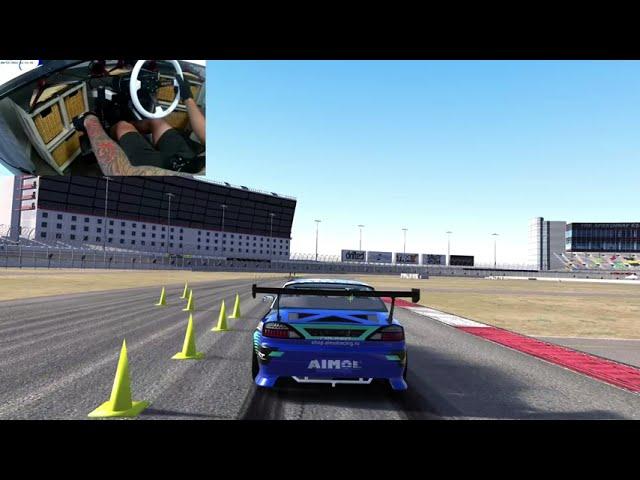 Assetto Corsa - James Deane (Tsujigiri S14.9) 2jz - Texas Motor Speedway