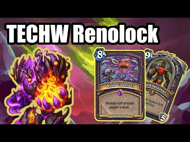 TECHW Renolock | Highlight Games | Wild Hearthstone