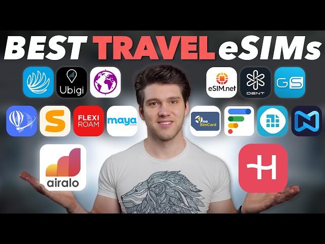 Ultimate eSIM Guide 2024: Best eSIMs for All Types of Travellers!