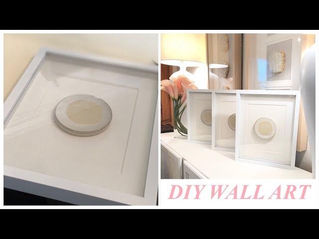 Home decor / DIY Shadow Box Art /how to create