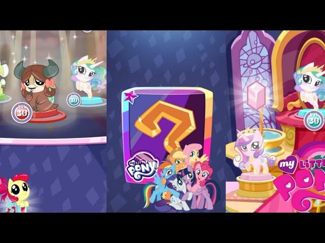 My little pony pocket ponies 