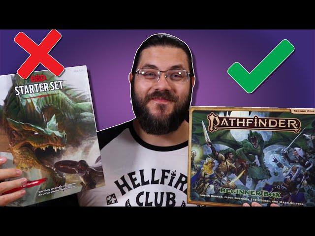 Comparing the D&D 5e and Pathfinder 2e Starter sets