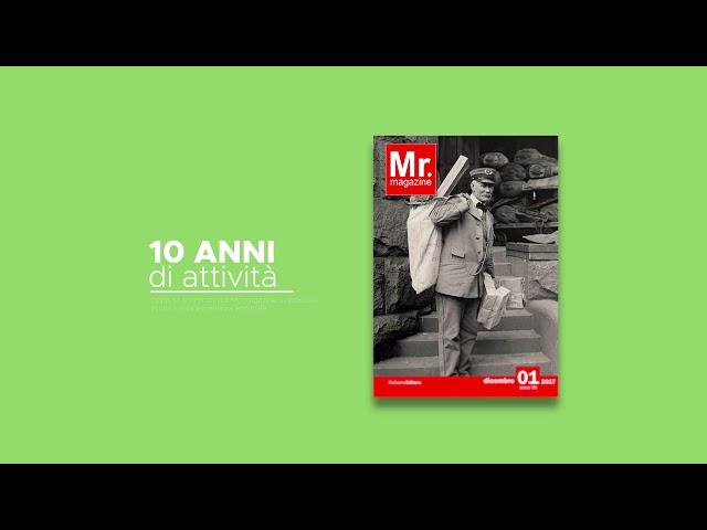 Mr. magazine | PaduanoEditore