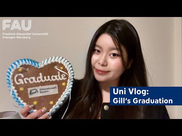 Gill's Graduation Ceremony [FAU Vlog]