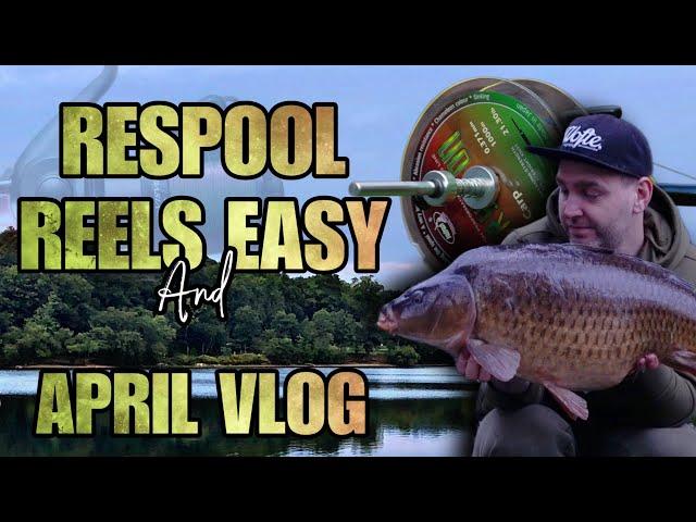 How to Respool Your Carp Reels - You'll Be Amazed at How Easy it Is!