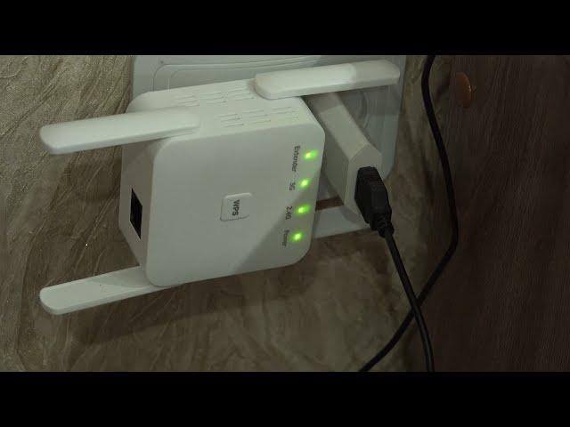 Подключаем WIFI усилитель сигнала