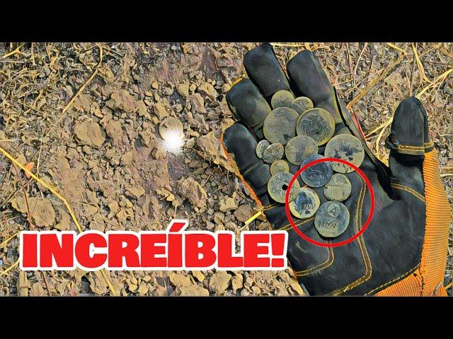 We Found AMAZING Coins in an Old Stone House!