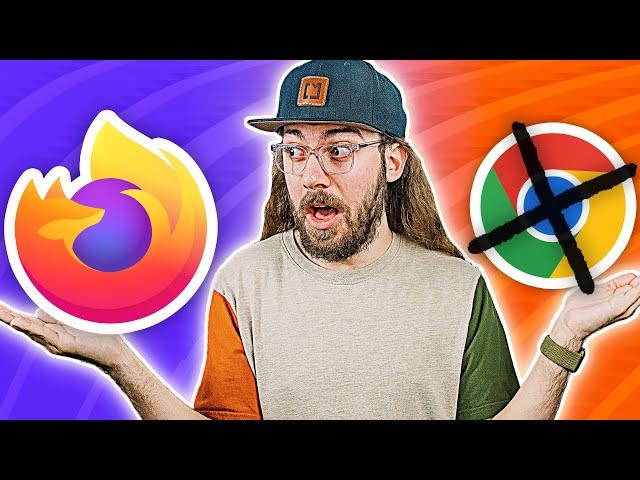 Firefox vs. Chrome: I’m DUMPING Chrome?