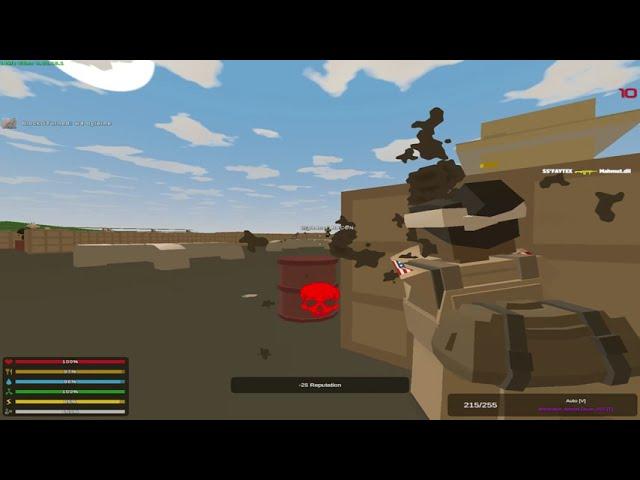 UNTURNED KARTEX || 1 year ago and new gameplay ||