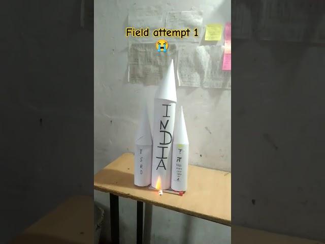 chandrayaan 3 rocket  first attempt failed #shortvideo #yt #Experiment Shivam 