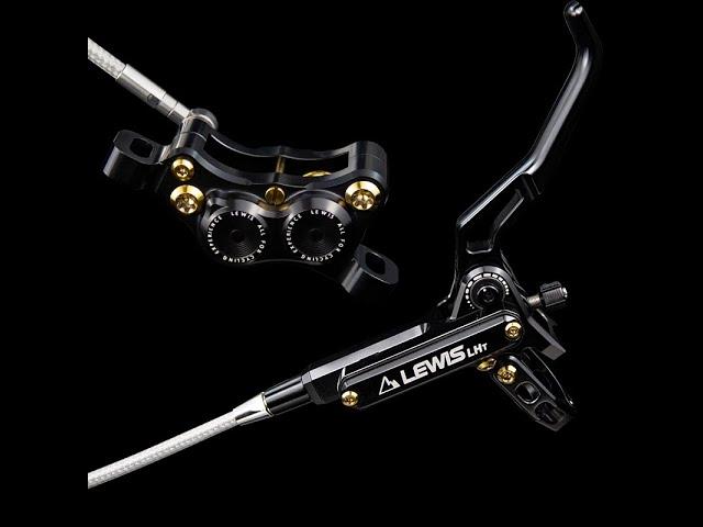 Lewis LHT Ultimate brakes - TOP CONFIGURATION #mtb #mountainbike #mtblove #mtblife #mtblifestyle