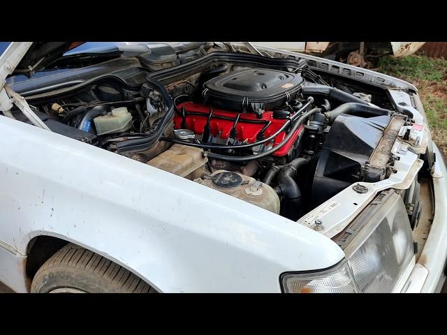 Mercedes Benz W124 Conversion: K-Jetronic to Voltarent EFI Upgrade