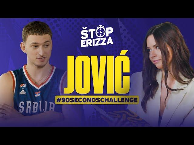 KO JE NAJDUHOVITIJI SAIGRAČ U REPREZENTACIJI? #ŠTOPERIZZA W/ NIKOLA JOVIĆ