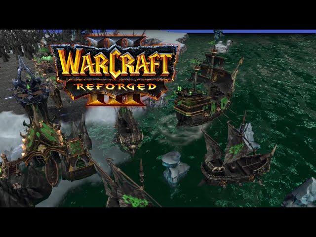 ВЕРНОСТЬ ПАВШИХ! - ПРОБУЖДЕНИЕ! - Warcraft 3