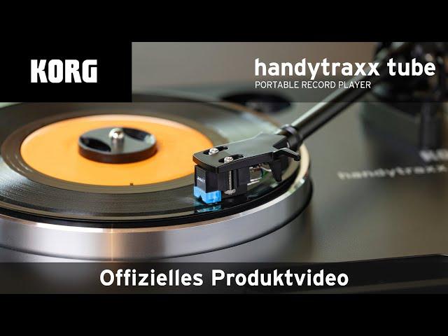 KORG handytraxx tube – Herausragender Analog-Klang für zu Hause und unterwegs