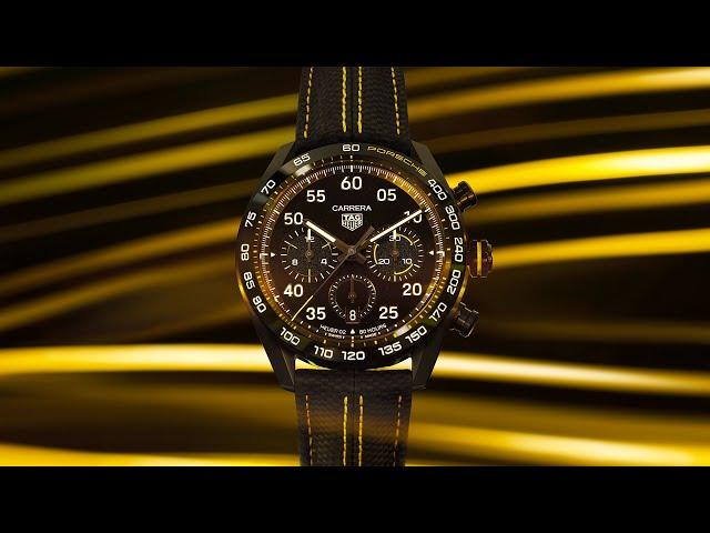 TAG Heuer Carrera x Porsche Limited Edition