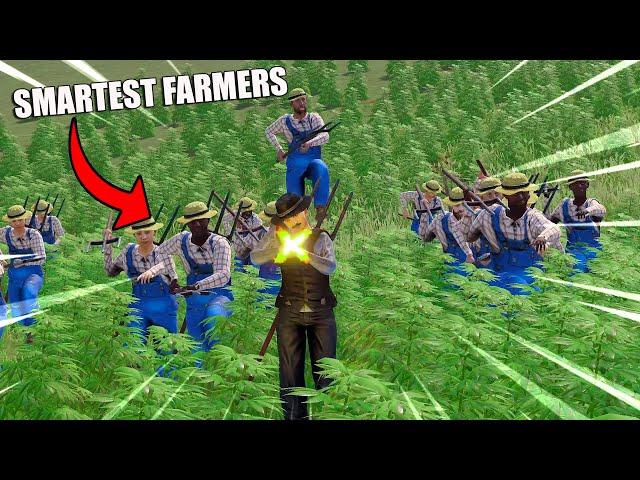 I Played with the Smartest Farmers in Rust - A Rust Movie