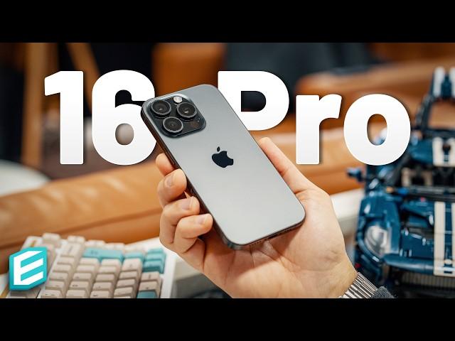 iPhone 16 Pro First Review 2024 – Outshined!