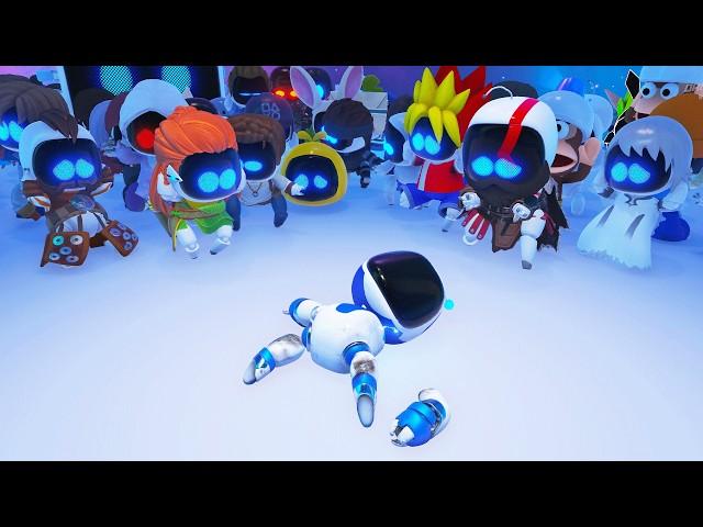 Astro Bot PS5 - Final Boss Fight, Ending and Credits (4K)