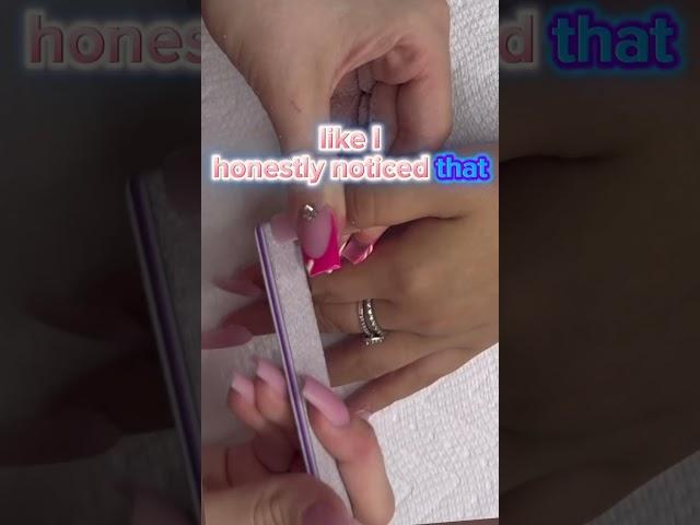 okay girl w that UNIQUE TECHNIQUE  i see you  FULL VIDEO UP NOW WATCH ME WORK!! #nailtech