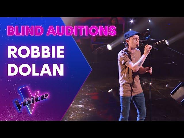 Robbie Dolan Sings 'Let It Go' | The Blind Auditions | The Voice Australia