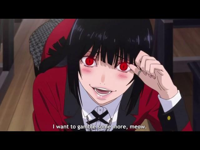 Yumeko is Mittens! - Funny Anime Moment