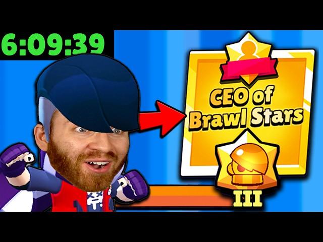 How I Mastered an Entire Brawler in ONLY 6 HOURS!  (New World Record)