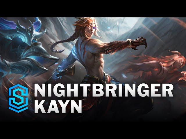 Nightbringer Kayn Skin Spotlight - League of Legends