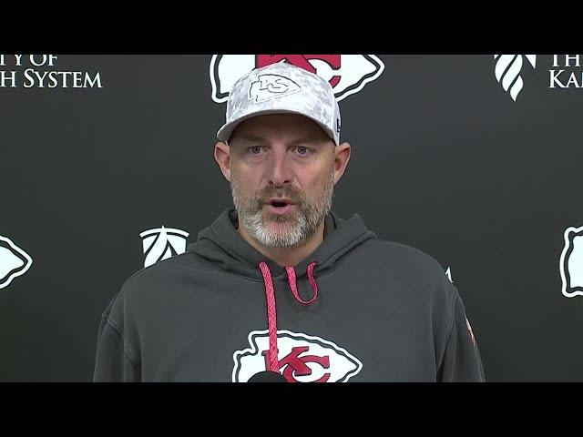 Chiefs OC Matt Nagy says team continues to evaluate Patrick's progress, both QBs will be ready