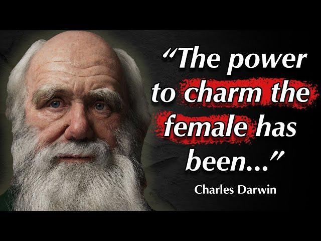 Charles Darwin Quotes that can inspire the evolution of our species to the next level