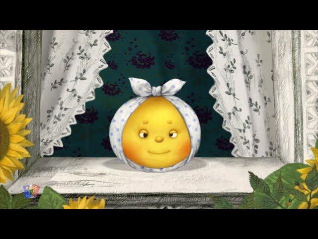 Колобок | развивающие видео | русский мультфильм | дети видео | Kolobok | Russian Kids Stories