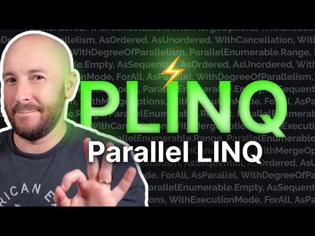 Making LINQ Blazing fast with PLINQ (Parallel LINQ) | .NET & C# Essentials